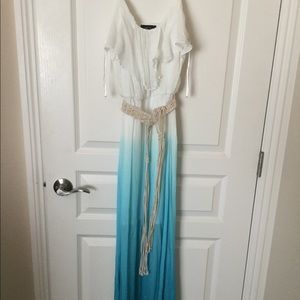 Lightly flowy maxi dress